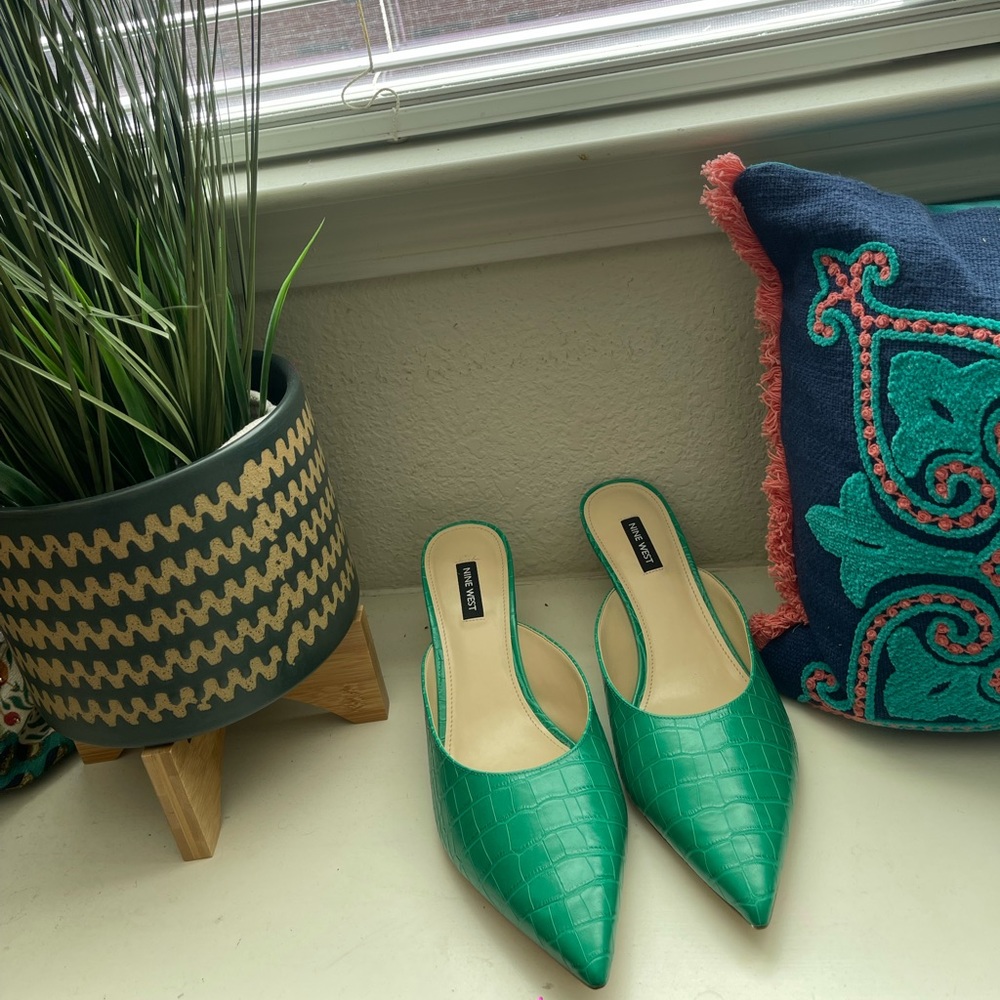Nine West Mules